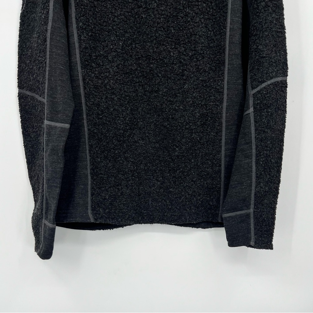 🆕 NWT KÜHL Naturafleece FZ Fleece Jacket Wool Blend Zip Closure Pockets Sz Large - Picture 10 of 14